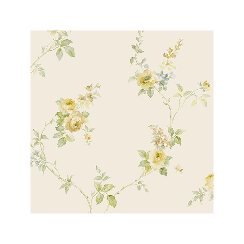 Sample RG35715 Rose Garden 2 Norwall Wallpaper