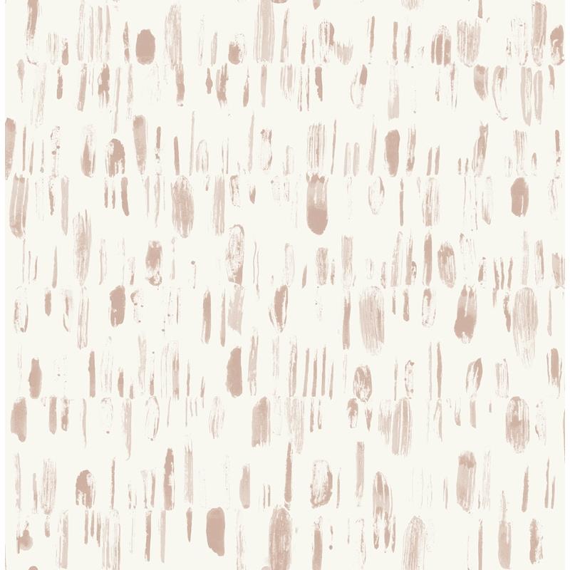 Shop 2973-90205 Daylight Dwell Pink Brushstrokes Pink A-Street Prints Wallpaper