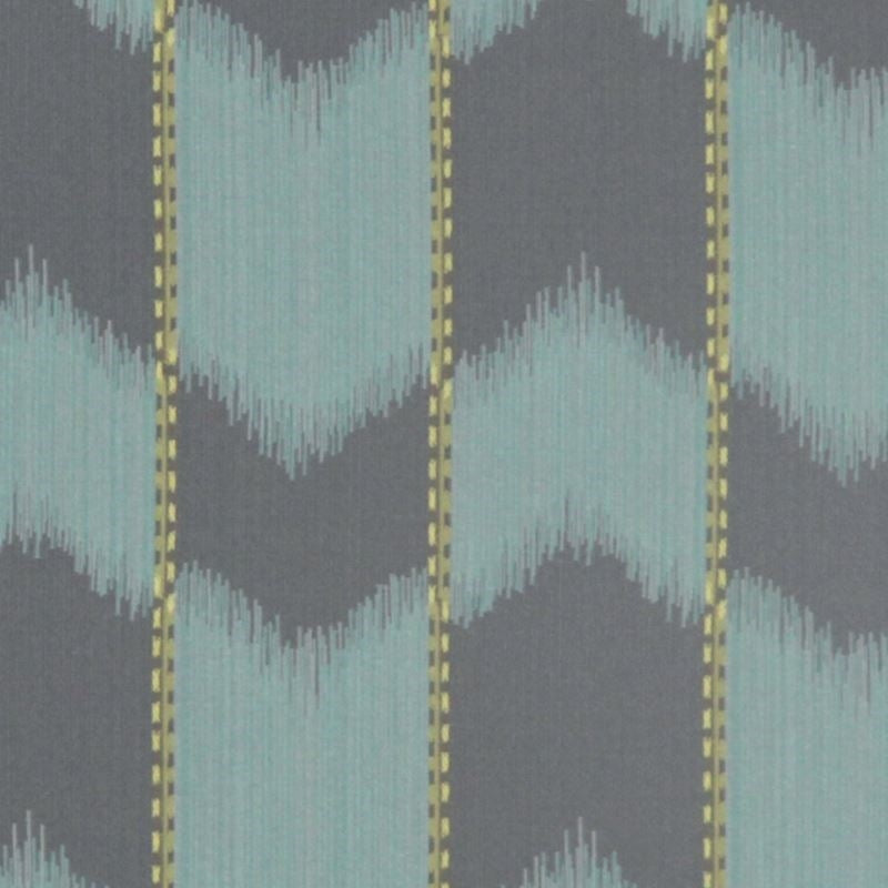 Sample 231139 Ikat Satin | Eucalyptus By Robert Allen Contract Fabric