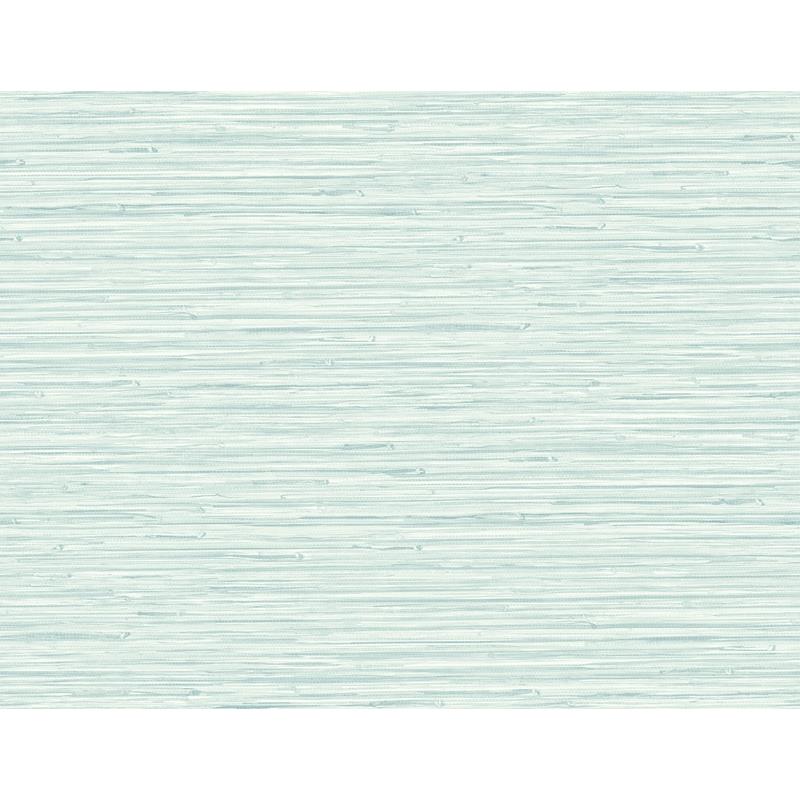 Sample 2988-70302 Inlay, Rushmore Aqua Faux Grasscloth by A-Street Prints Wallpaper