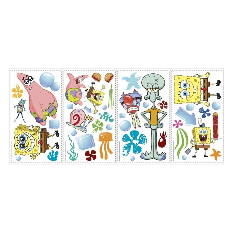 Acquire RMK1380SCS Popular Characters York Peel and Stick Wallpaper