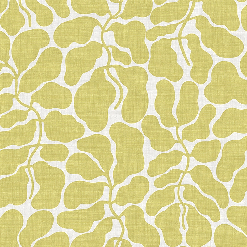 Sample 2074 My Secret Garden, Ochre By Borastapeter Wallcovering