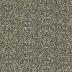 Buy GWF-3512.11.0 Garden Reverse Grey Botanical by Groundworks Fabric