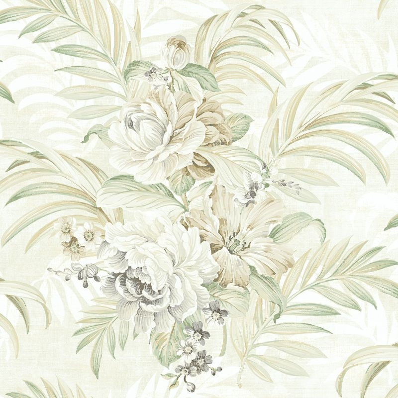 Looking HK90305 Hudson Park 2 Tropical by Wallquest Wallpaper