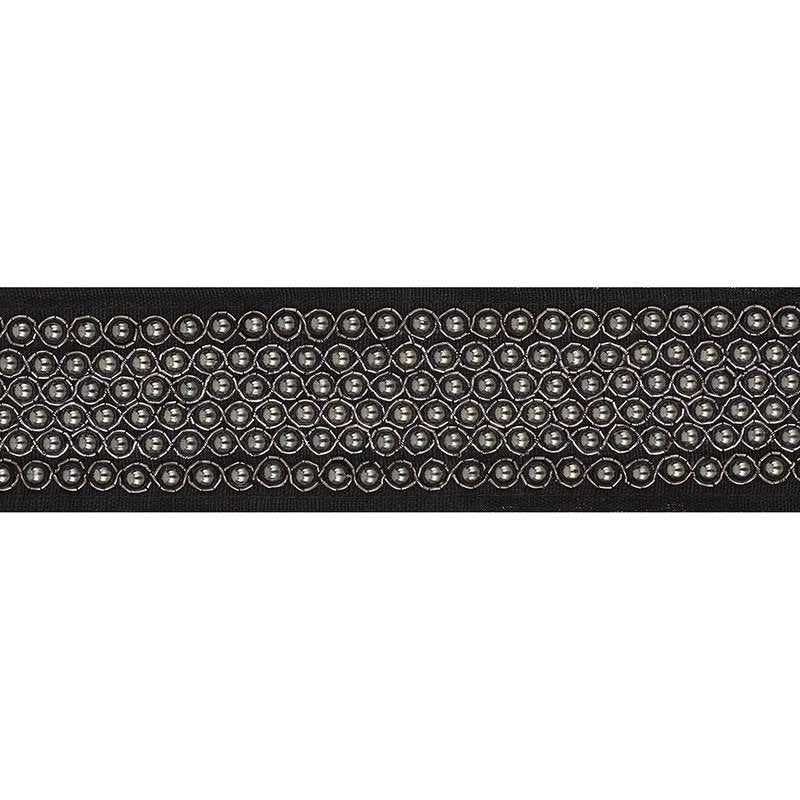G514-1 Gerard Gimp Silk 5 16andquot Eggshell by Schumacher