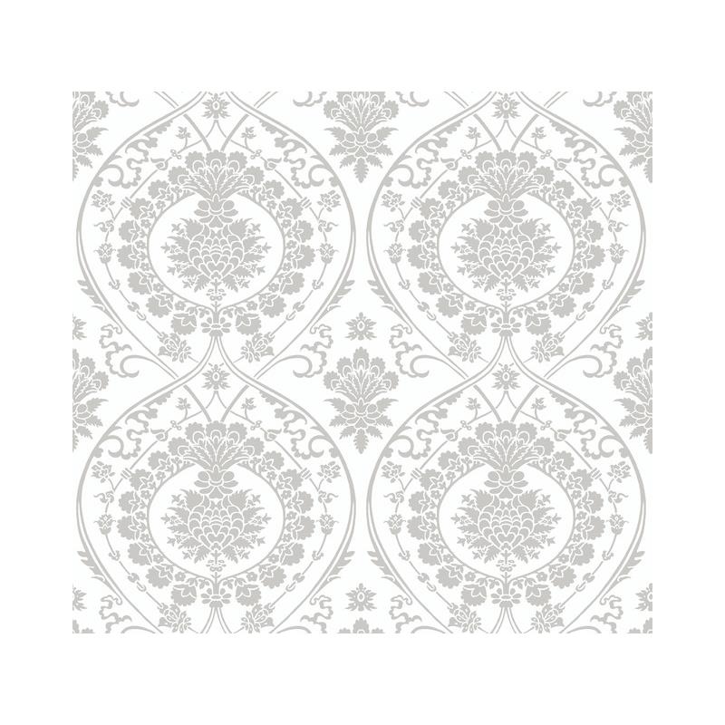 Sample DM4905 Damask Resource Library, Imperial by York Wallpaper