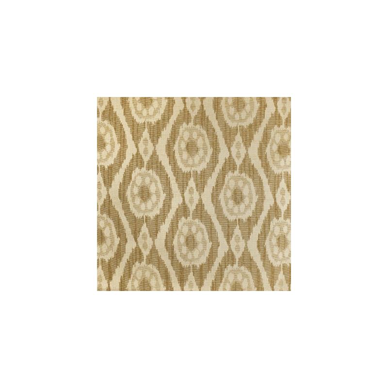 View F3164 Tea Stain Brown Ikat/Southwest Greenhouse Fabric