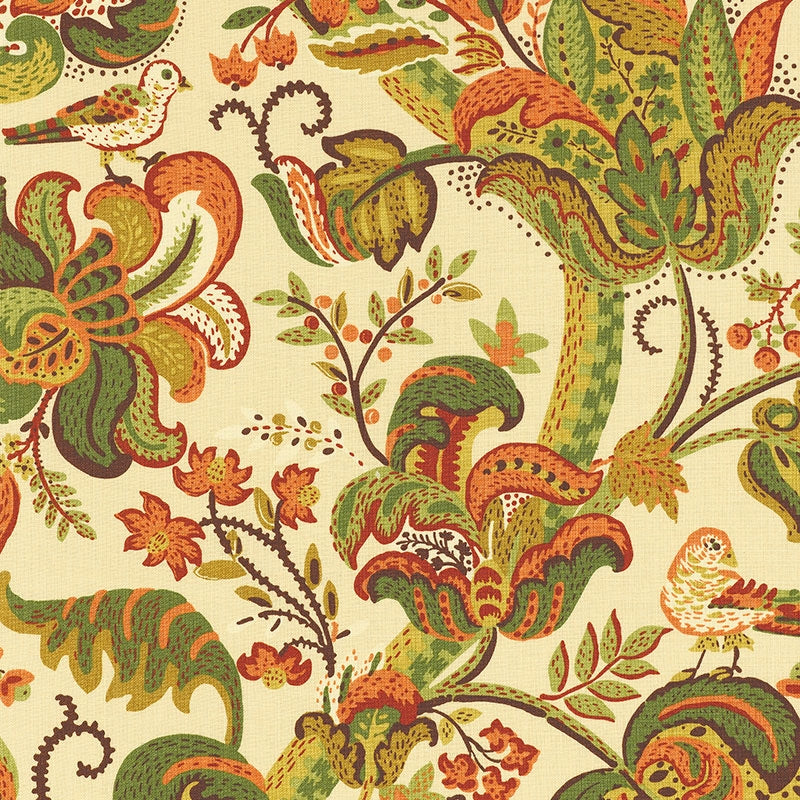Search 173682 Clarendon Spice by Schumacher Fabric