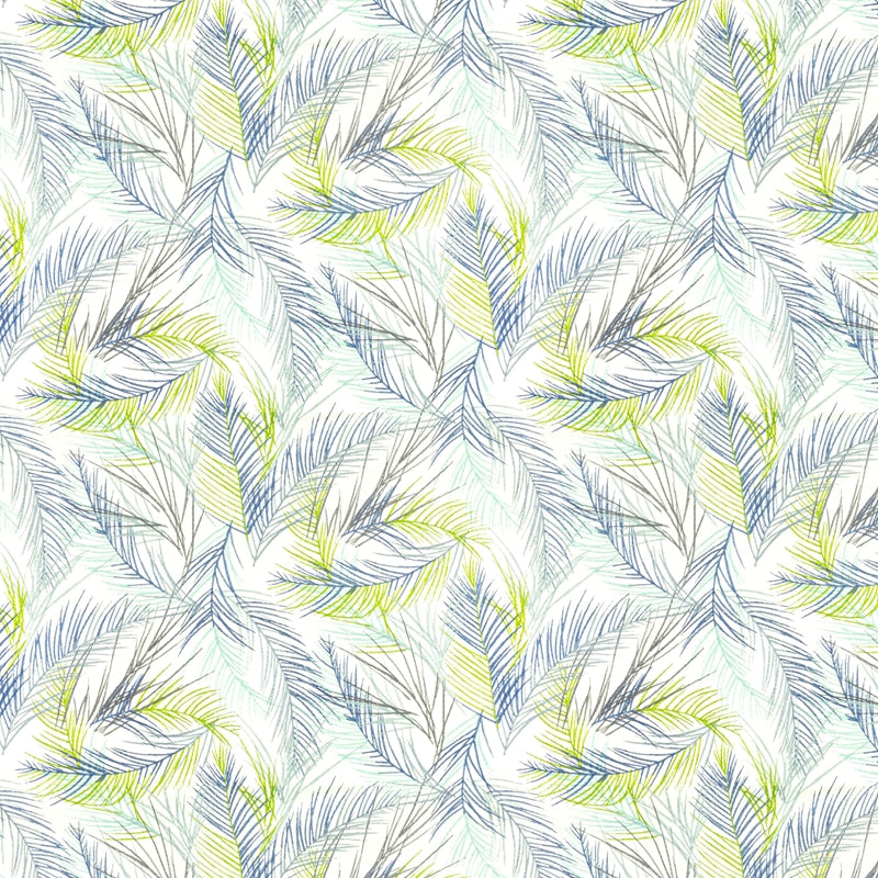 Sample Roto-3 Rotola 3 Caribbean By Stout Fabric