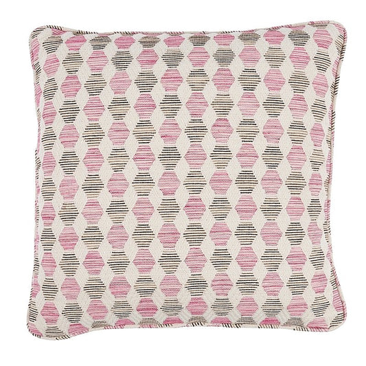 So7984206 Coquina 22" Pillow Pink By Schumacher Furniture and Accessories 1,So7984206 Coquina 22" Pillow Pink By Schumacher Furniture and Accessories 2,So7984206 Coquina 22" Pillow Pink By Schumacher Furniture and Accessories 3