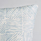 So7257107 Teton 24" Pillow Sky By Schumacher Furniture and Accessories 1,So7257107 Teton 24" Pillow Sky By Schumacher Furniture and Accessories 2