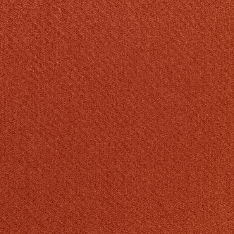 Purchase sample of 50886 Vionnet Satin, Terracotta by Schumacher Fabric