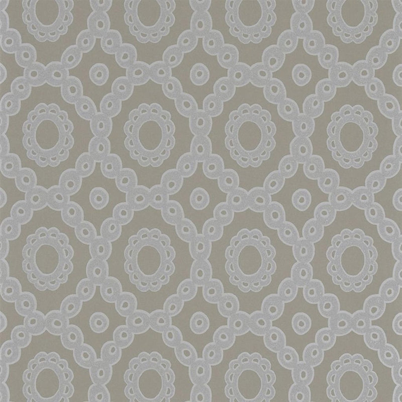 Select P606/04 Melusine Travertine by Designer Guild Wallpaper