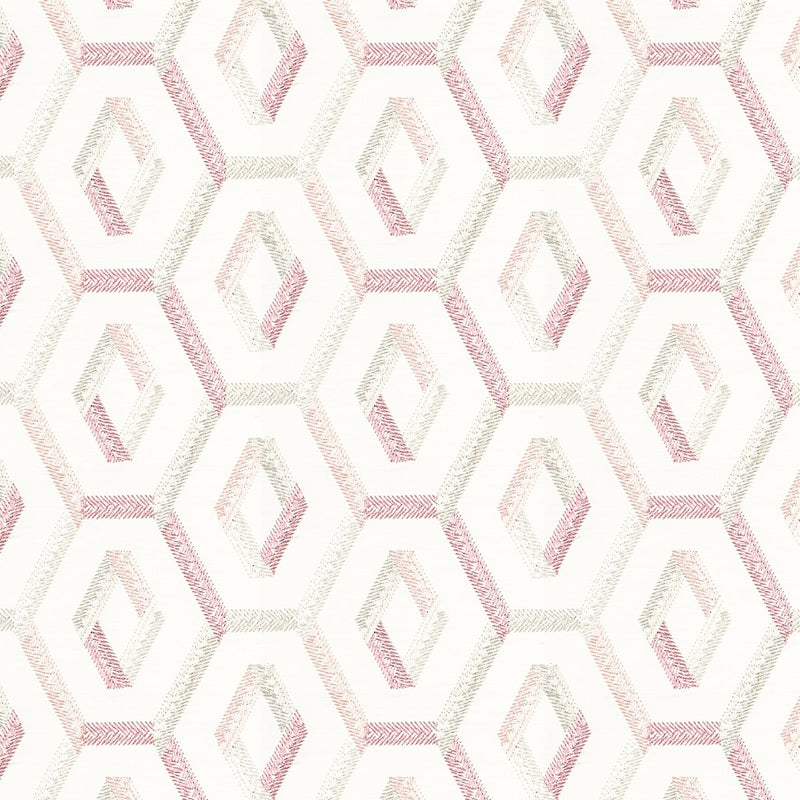 Sample Chuc-3 Chuckle 3 Tearose By Stout Fabric