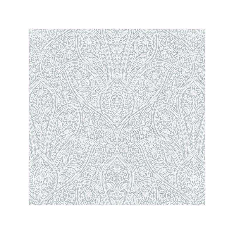 Sample FH37545 Farmhouse Living Distressed Paisley  Norwall Wallpaper