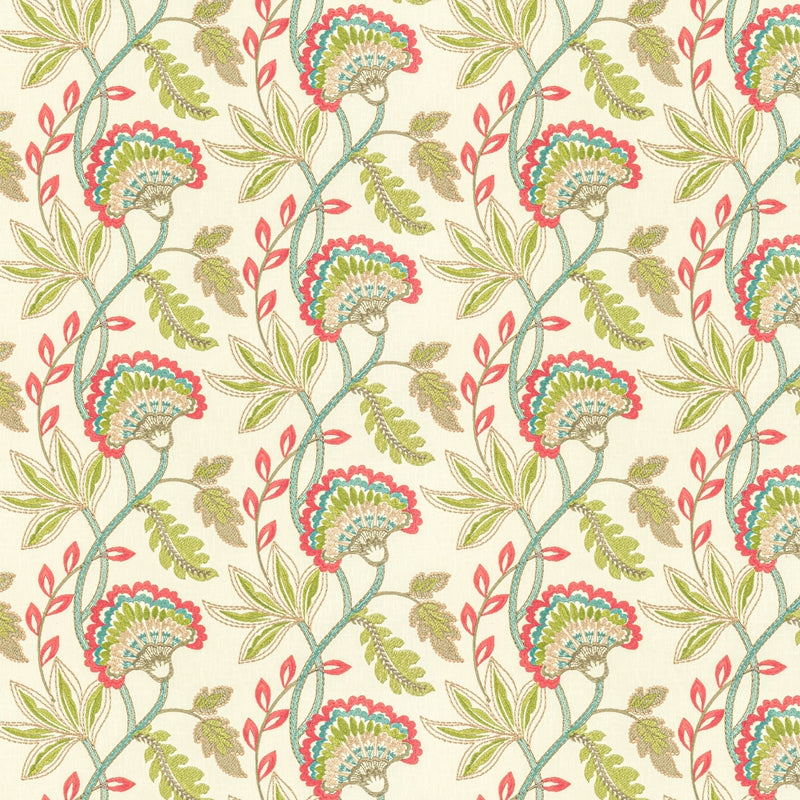 Sample Roos-1 Roost 1 Strawberry By Stout Fabric