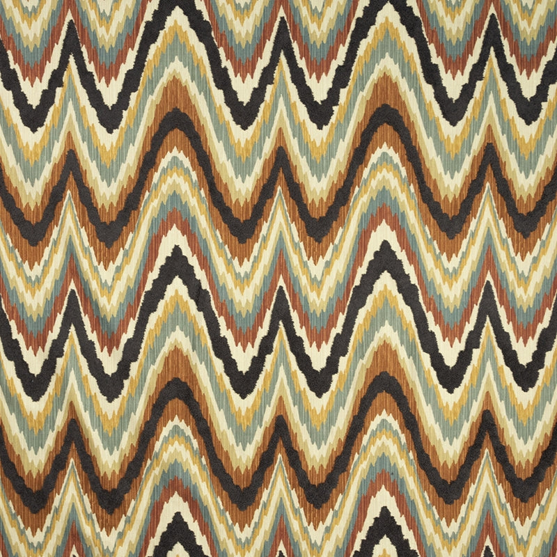 Acquire S4941 Autumn Neutral Greenhouse Fabric