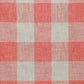 Sample 8504 Ian Rouge, Pink Plaid Multipurpose Magnolia Fabric