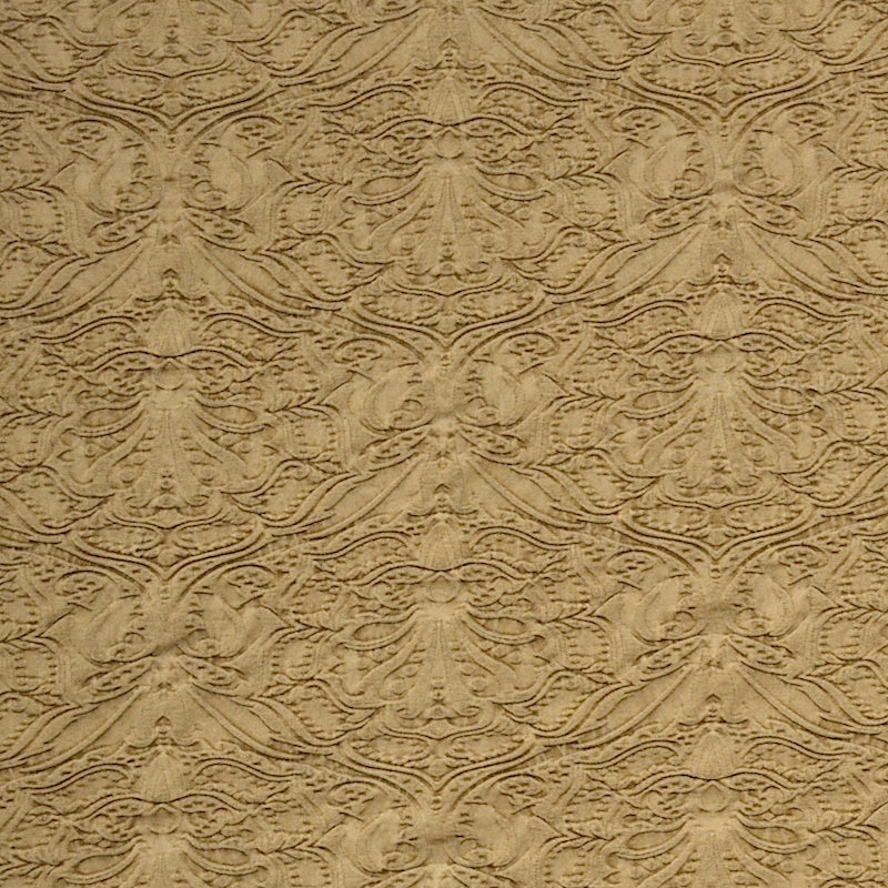 Sample 7359 Harvard Gold Magnolia Fabric