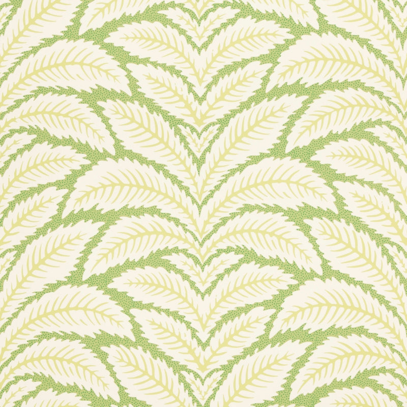 Sample BR-69071.3 Talavera Leaf Brunschwig and Fils