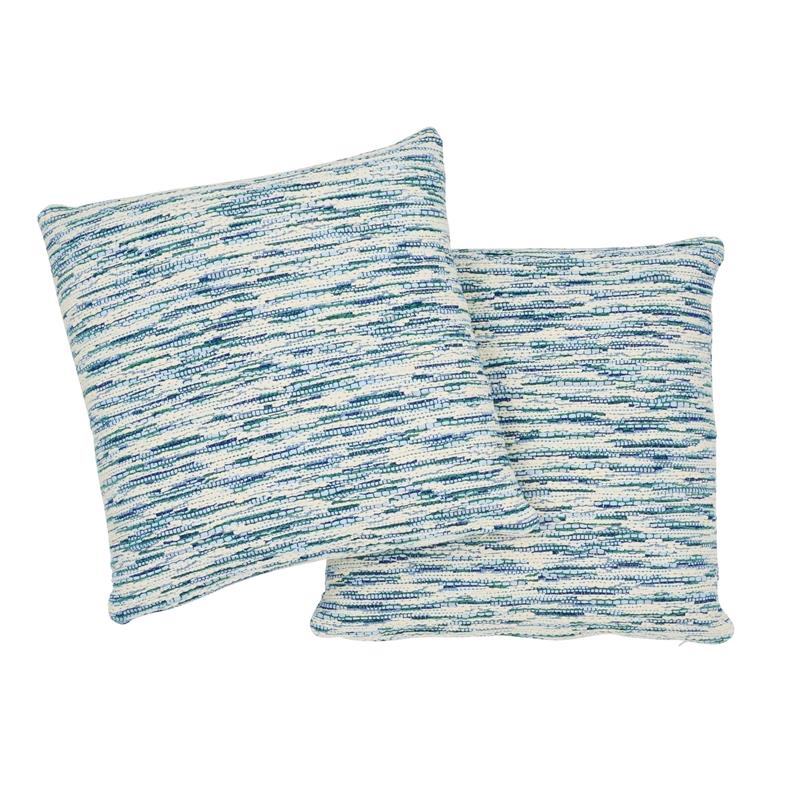 So6882005 Madeleine Velvet 20" Pillow Midnight By Schumacher Furniture and Accessories 1,So6882005 Madeleine Velvet 20" Pillow Midnight By Schumacher Furniture and Accessories 2