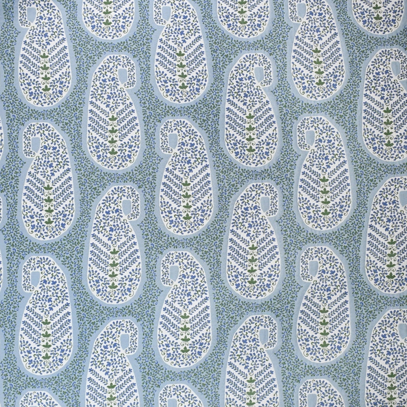 Shop S4611 Jewels Contemporary Blue Greenhouse Fabric