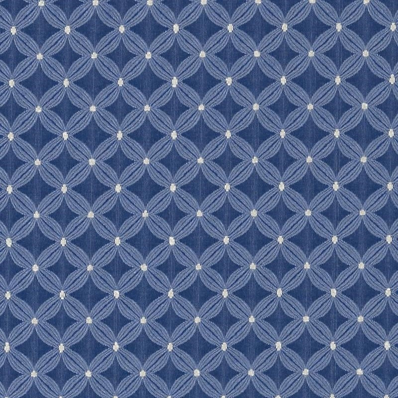 Du16103-193 | Indigo - Duralee Fabric