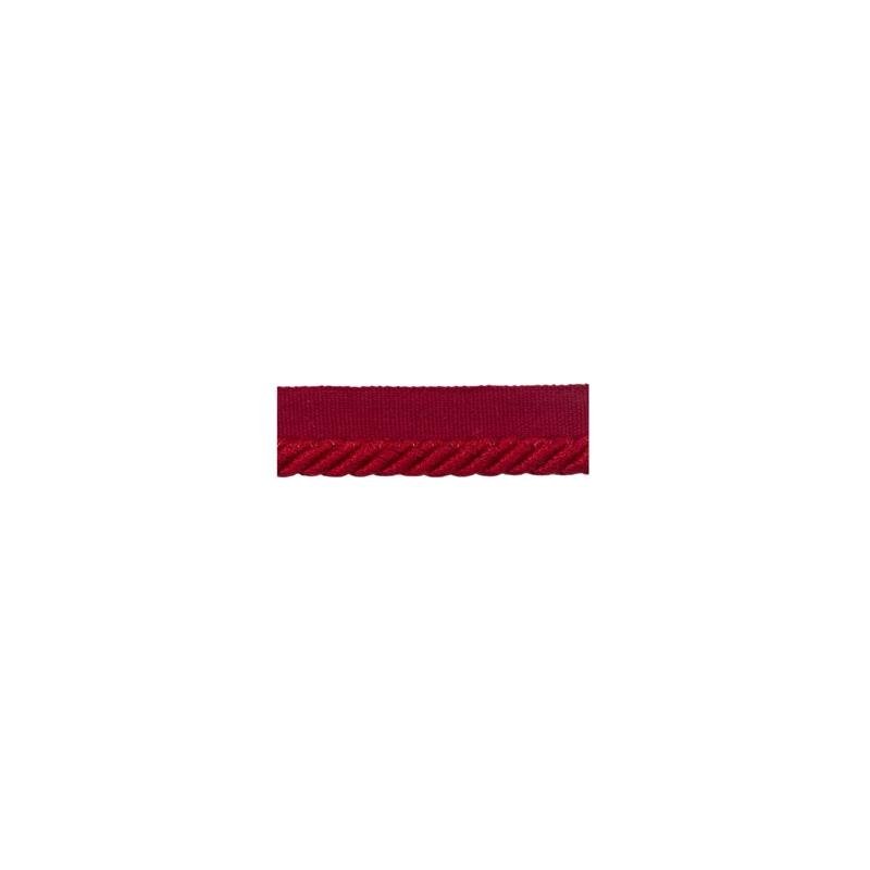 Sample T8012104-9 Coeur Cable-S Rouge Brunschwig and Fils Fabric