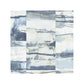Sample FW36815 Fresh Watercolors, Blue Aquarelle Tile Wallpaper in Blues Beige by Norwall