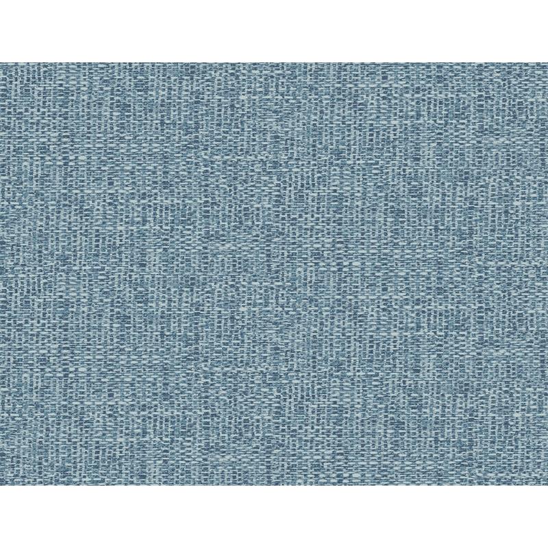 Sample 2988-70902 Inlay, Snuggle Blue Woven Texture by A-Street Prints Wallpaper