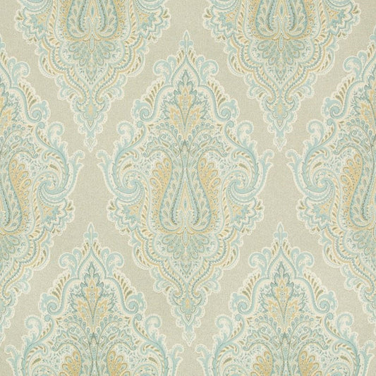 Select 34679.135.0  Damask Turquoise by Kravet Design Fabric