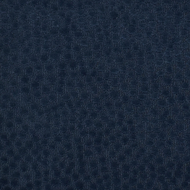 Save F2301 Navy Blue Dot Greenhouse Fabric