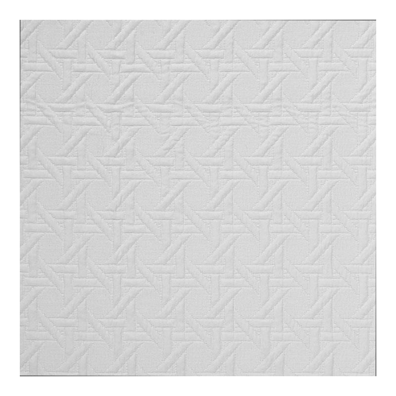 Sample 27008-001 Canestro Matelasse, Cloud by Scalamandre Fabric (SC 000127008)