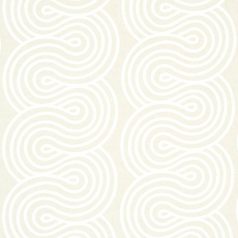 Purchase sample of 79342 Giraldi Embroidery, Natural by Schumacher Fabric