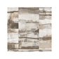 Sample FW36814 Fresh Watercolors, Brown Aquarelle Tile Wallpaper in Beige Greys by Norwall