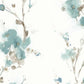 View PSW1102RL Simply Candice Botanical Blue Peel and Stick Wallpaper