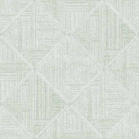 Order 2975-26211 Scott Living II Cade Green Geometric Green A-Street Prints Wallpaper