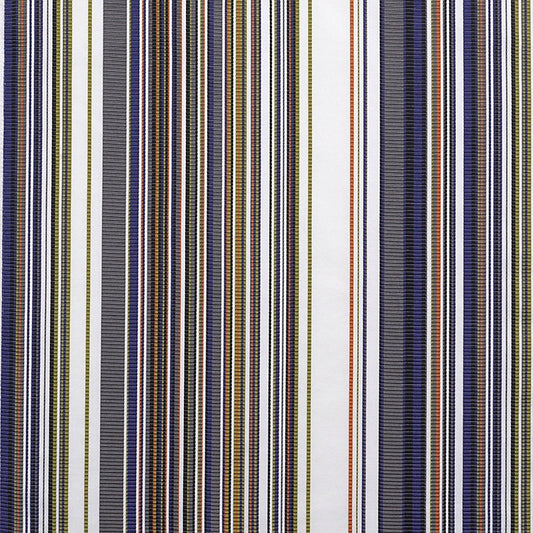 Buy A9 00041843 Stripe Mania Happy White by Aldeco Fabric