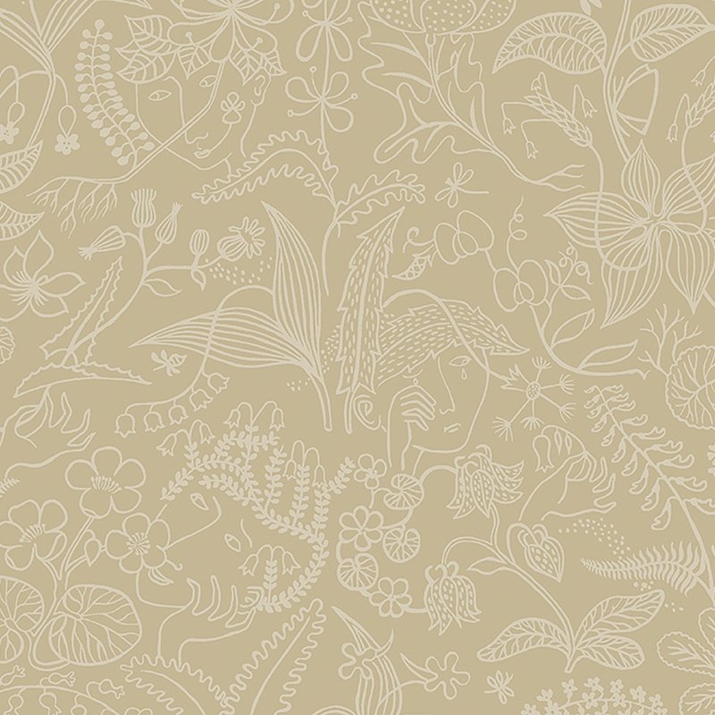 Save 1979 Grazia Parchment by Borastapeter Wallcovering