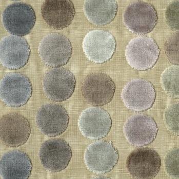 Looking GWF-3054.711.0 Avery Dots Beige Dots by Groundworks Fabric