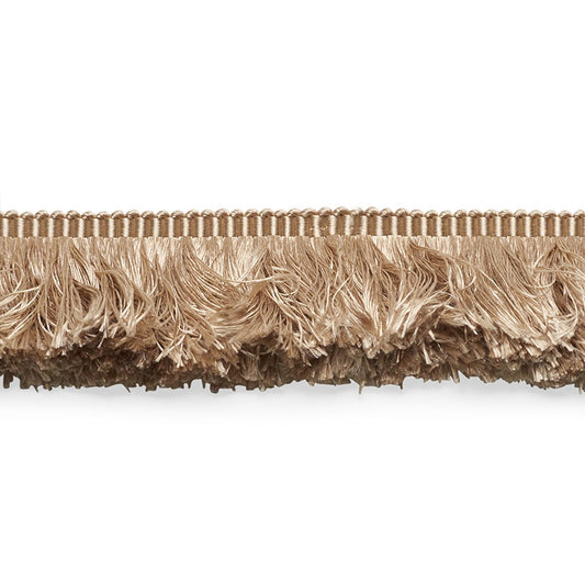 74583 | Francois Silk Brush Fringe, Sand - Schumacher Fabric