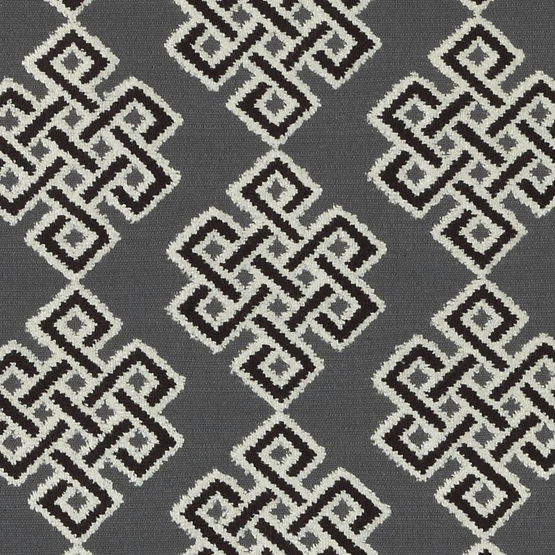 Dv15968-295 | Black/White - Duralee Fabric