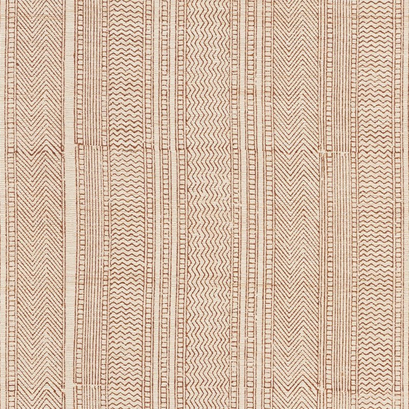 Purchase sample of 177183 Mohave, Sepia by Schumacher Fabric