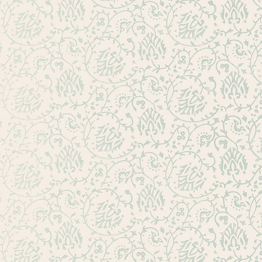 Acquire 5005272 Sarana Vine Water Blue Schumacher Wallpaper
