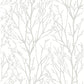 Sample NUS2394 Treetops, Trees Peel and Stick Wallpaper