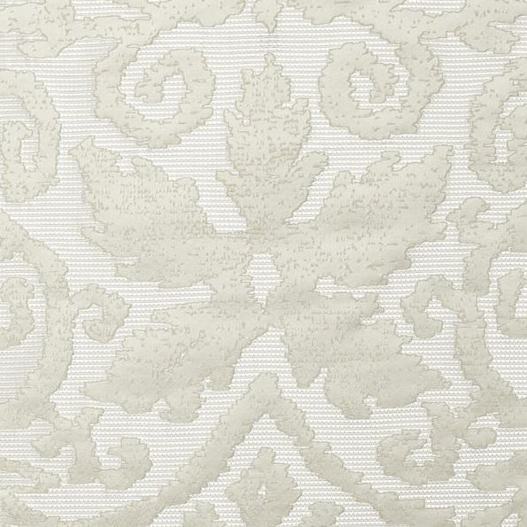 Find F0871-03 Otranto Ivory by Clarke And Clarke Fabric