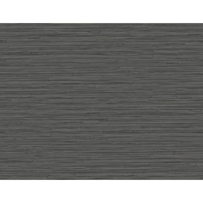 Sample 2988-70310 Inlay, Rushmore Black Faux Grasscloth by A-Street Prints Wallpaper