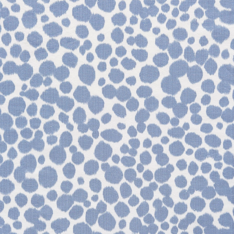 Purchase sample of 73410 Zoe, Blue by Schumacher Fabric