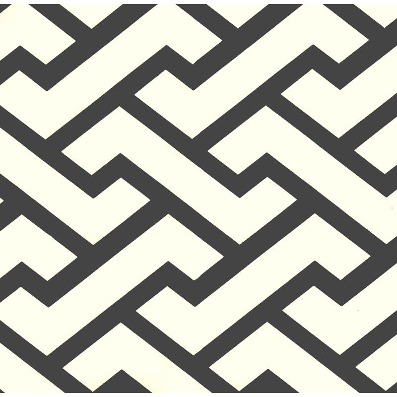 Save 6340-09WP Aga Brown on Tint by Quadrille Wallpaper