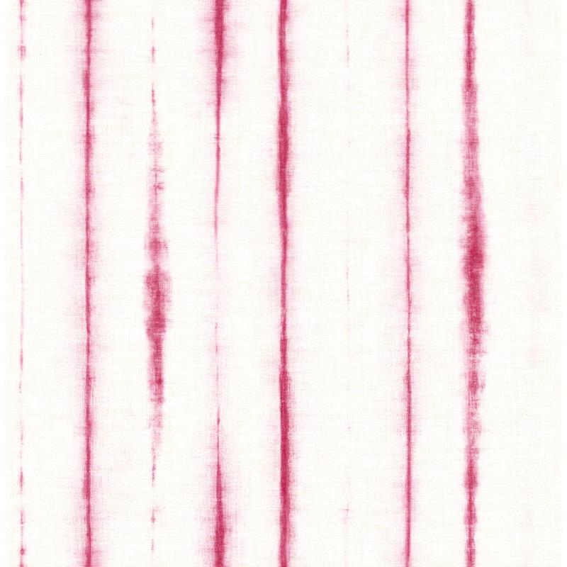 Sample 2969-26050 Pacifica, Orleans Pink Shibori Faux Linen by A-Street Prints Wallpaper